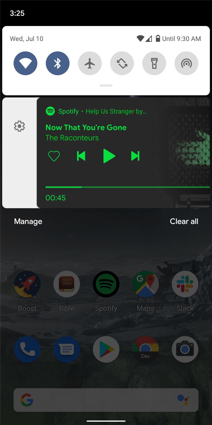 谷歌Android Q Beta 5開始推送：手勢導(dǎo)航再調(diào)整