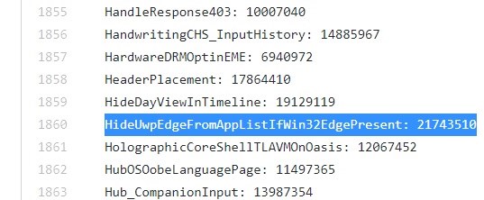 微軟Windows 10 20H1預覽版正在移除舊版Edge瀏覽器