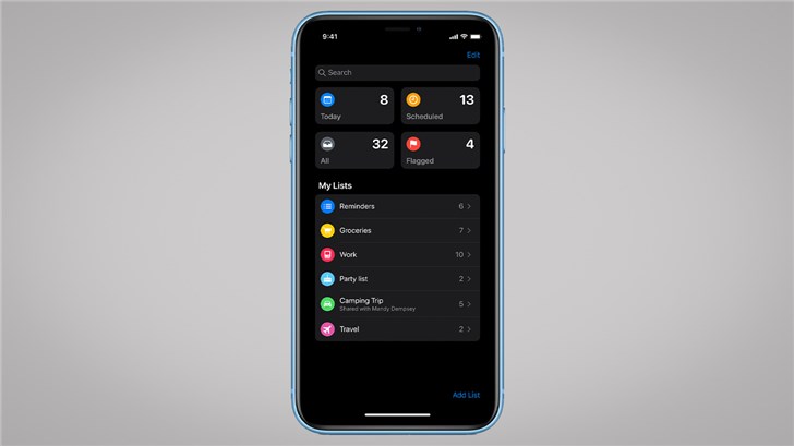 蘋果iOS 13新版“提醒事項”功能詳解