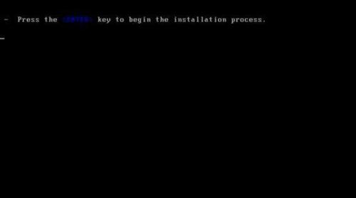 u盤安裝centos 7圖文教程