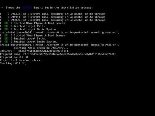 u盤安裝centos 7圖文教程