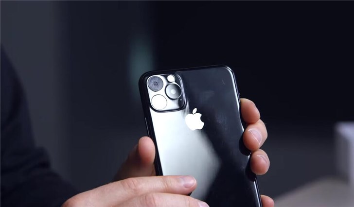 最新蘋果iPhone 11機模出爐：基于CAD圖制作