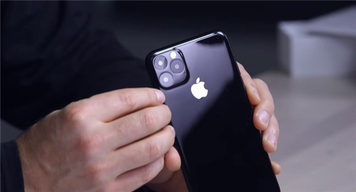 最新蘋果iPhone 11機模出爐：基于CAD圖制作