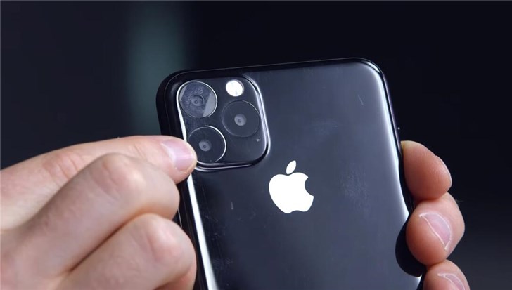 最新蘋果iPhone 11機模出爐：基于CAD圖制作