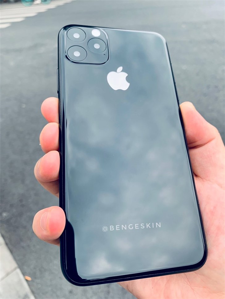 最新蘋果iPhone 11機模出爐：基于CAD圖制作