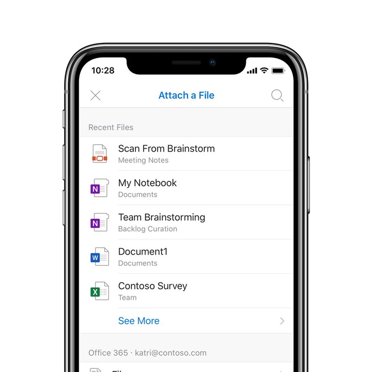 微軟OneDrive iOS版重大更新：全新流暢設(shè)計(jì)、近期文件、PDF編輯