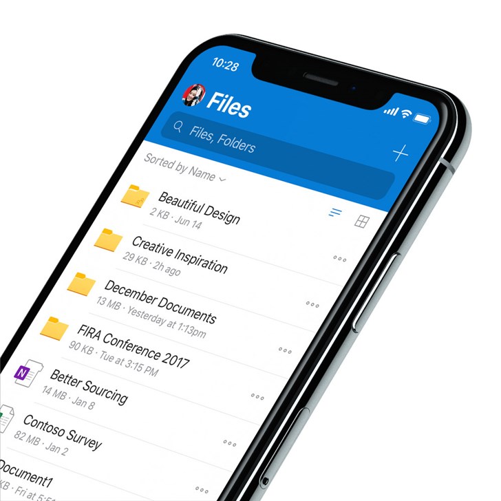 微軟OneDrive iOS版重大更新：全新流暢設(shè)計(jì)、近期文件、PDF編輯