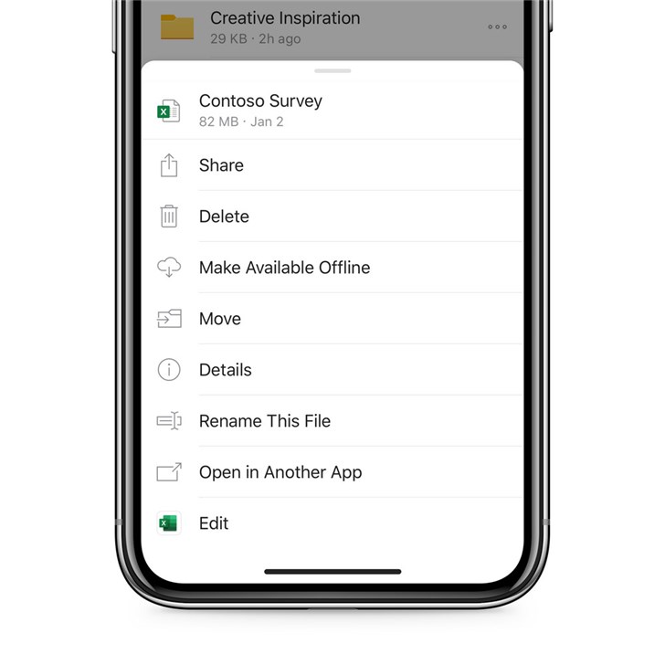 微軟OneDrive iOS版重大更新：全新流暢設(shè)計(jì)、近期文件、PDF編輯