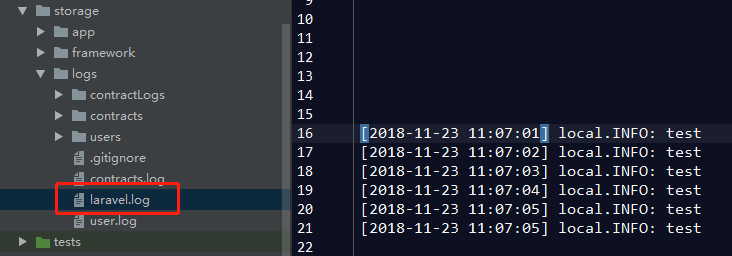 Laravel框架定時任務2種實現方式示例