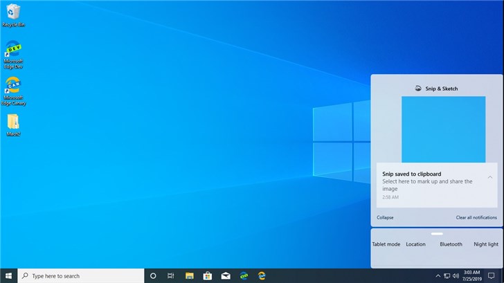 微軟誤推Windows 10 20H1內(nèi)測版18947：全新早期控制中心UI