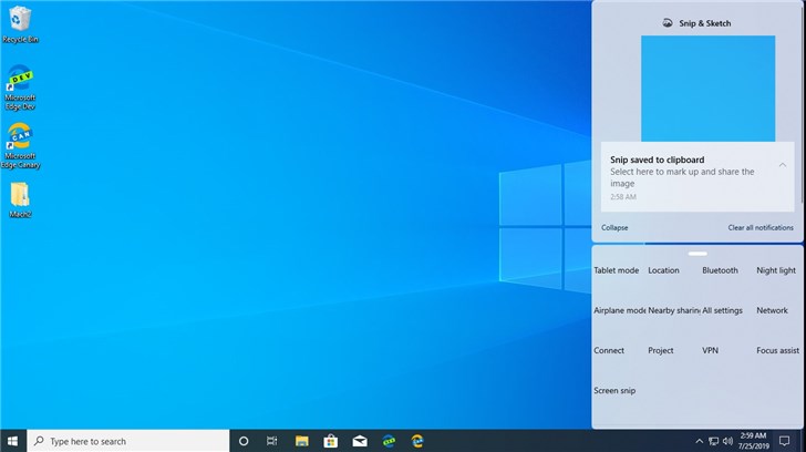 微軟誤推Windows 10 20H1內(nèi)測版18947：全新早期控制中心UI
