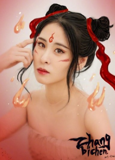 眾女星曬出《哪吒之魔童降世》造型照，你pick哪一個？