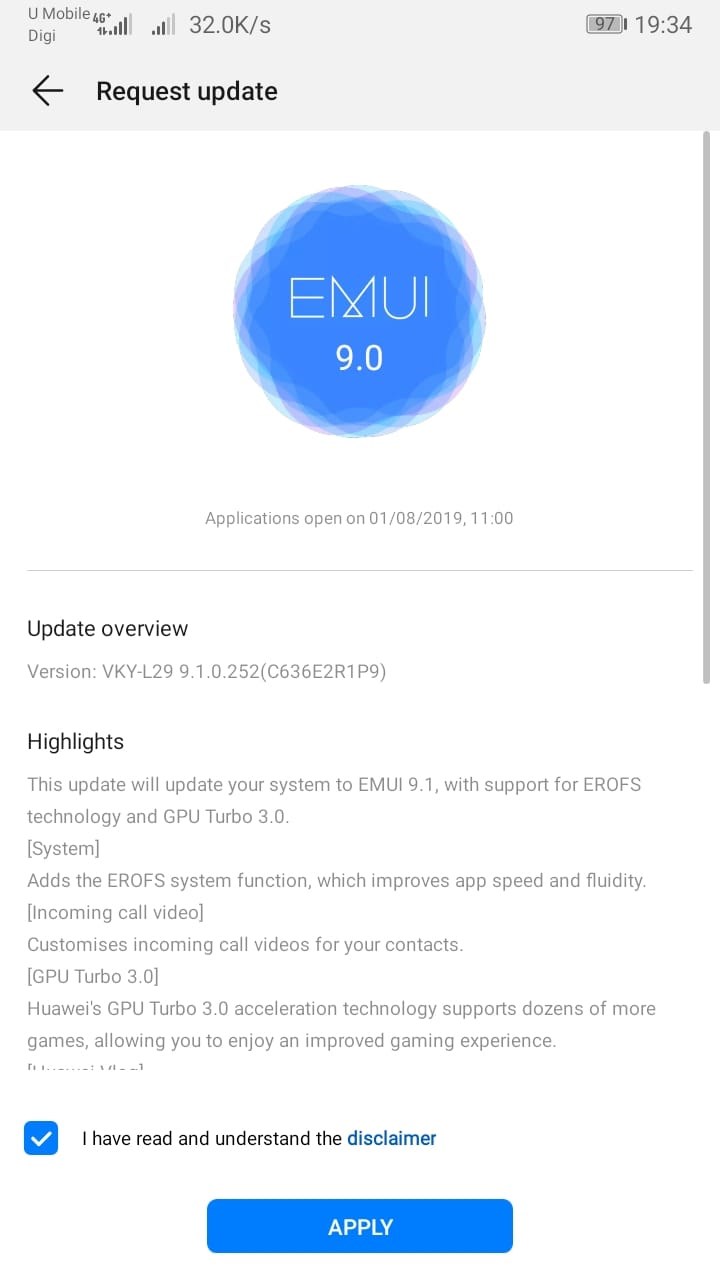舊旗艦煥發(fā)新活力！華為P10 Plus已獲EMUI 9.1推送