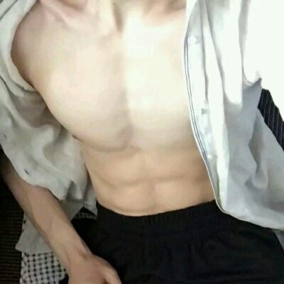 男生腹肌頭像帥氣撩人高清 2020男生腹肌頭像半身照不像網圖