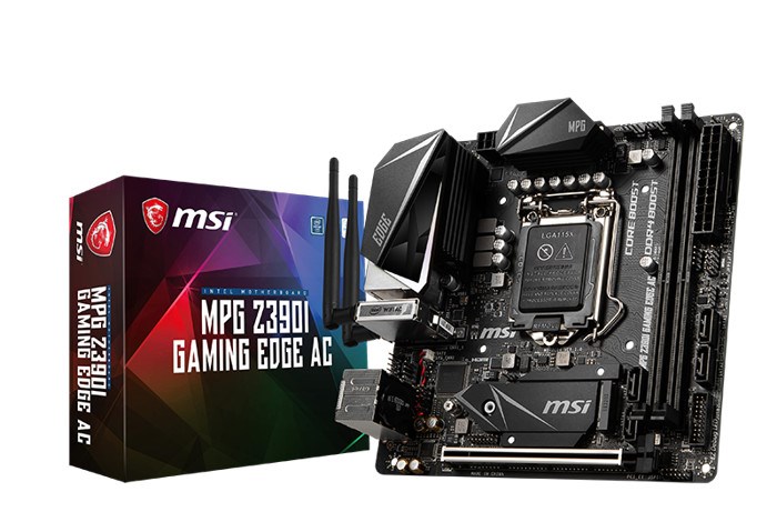 微星宣布內存超頻新紀錄5902MHz，在 Z390I 小板上達成