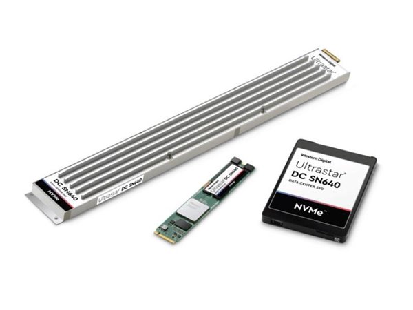 西數發布“戒尺形”企業級SSD：最大容量30.72TB