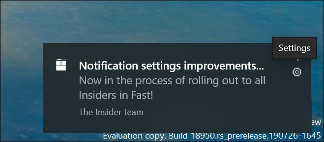 微軟Windows 10 20H1快速預覽版18956更新內容大全