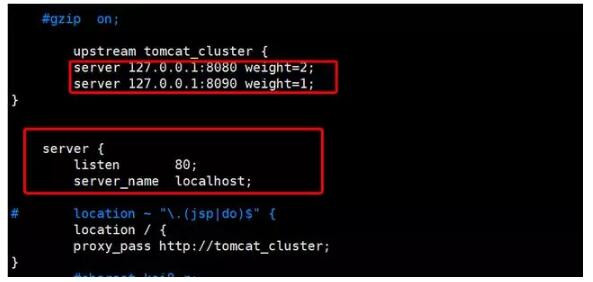 3步完成Nginx+tomcat負載均衡的會話保持