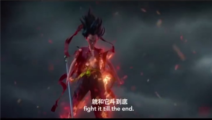 《哪吒之魔童降世》電影首曝美版預告，英文片名《Ne Zha》