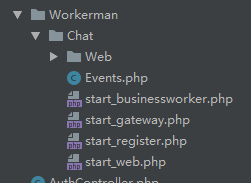 workerman結合laravel開發在線聊天應用的示例代碼