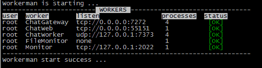 workerman結合laravel開發在線聊天應用的示例代碼
