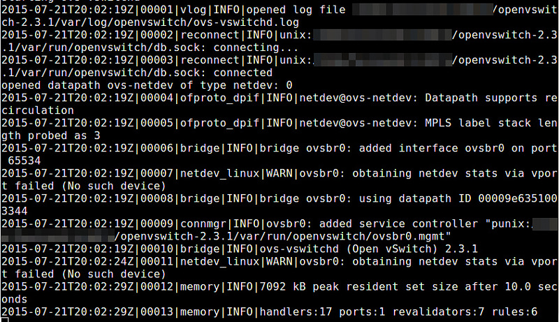 Linux系統下Open vSwitch的基本使用方法