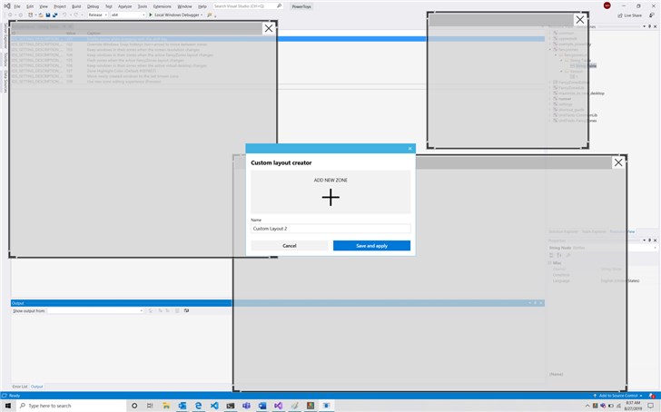 微軟Windows 10 PowerToys工具首個預覽版發布