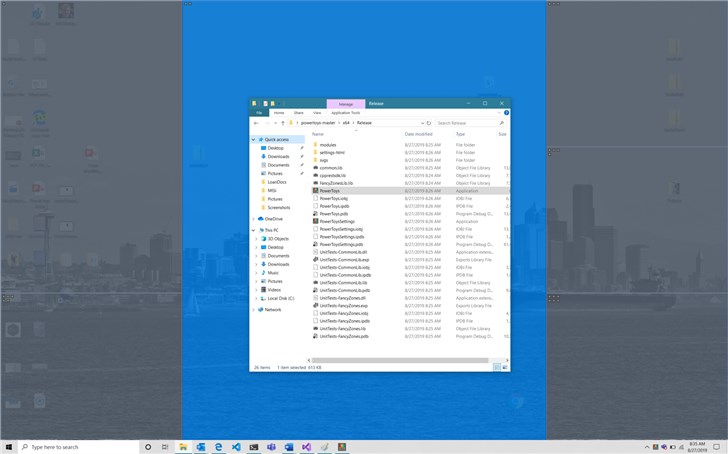 微軟Windows 10 PowerToys工具首個預覽版發布