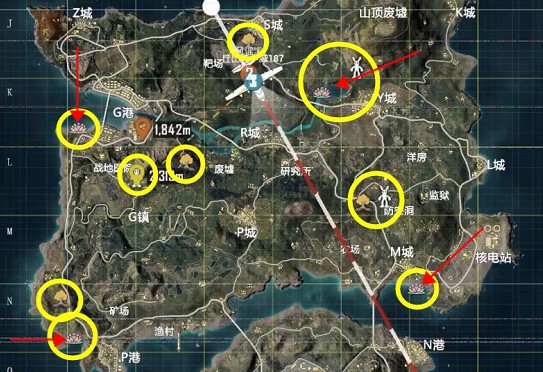 和平精英放河燈位置在哪 哪些地方可以放河燈