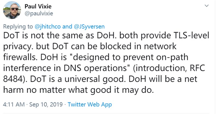 谷歌Chrome 78瀏覽器正在測試DNS Over HTTPS功能
