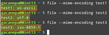 在Linux系統中修改文本的字符編碼的方法