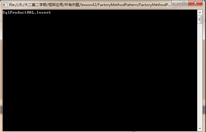 asp.net 簡單工廠模式和工廠方法模式之論述