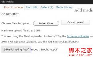 如何在wordpress上增加文件上傳的大小限制(多種實現方法)