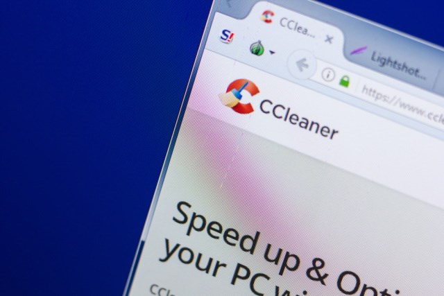 微軟支持社區將CCleaner列入黑名單