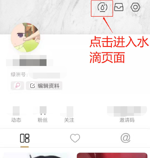 綠洲app水滴在哪 綠洲水滴怎么玩