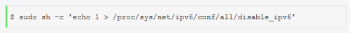 如何禁用ipv6？Linux系統(tǒng)禁用IPv6的詳細(xì)教程