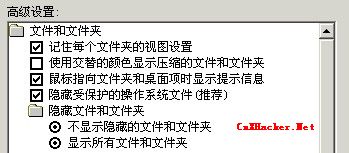 偷天換日注冊表里玩隱藏