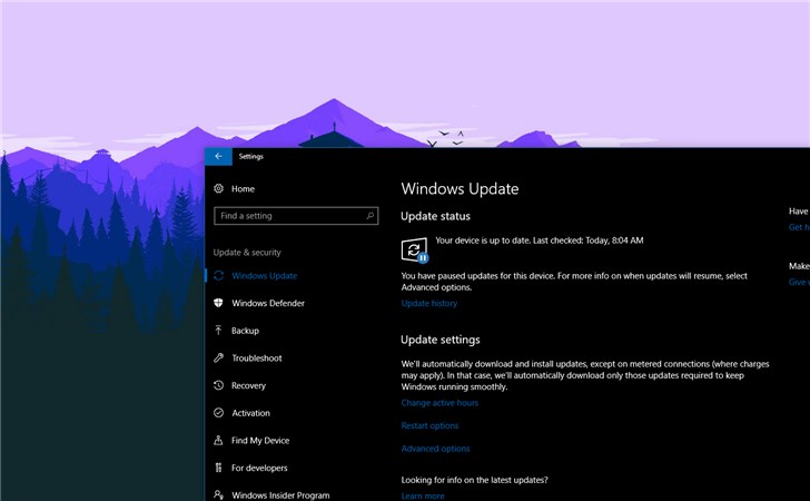 微軟修復(fù)Windows 10 Build 18999/19002關(guān)機卡死問題