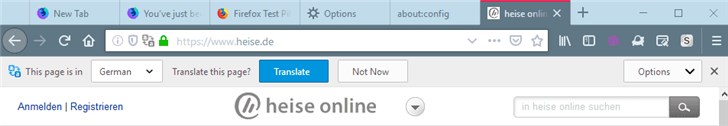 Mozilla將為Firefox火狐瀏覽器集成本地翻譯功能