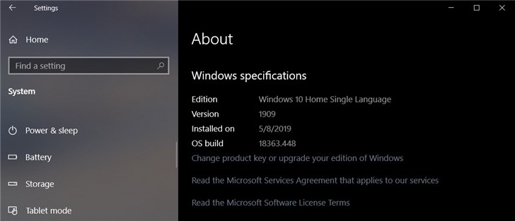 微軟2019 Windows 10更新十一月版ISO鏡像上線MSDN訂閱