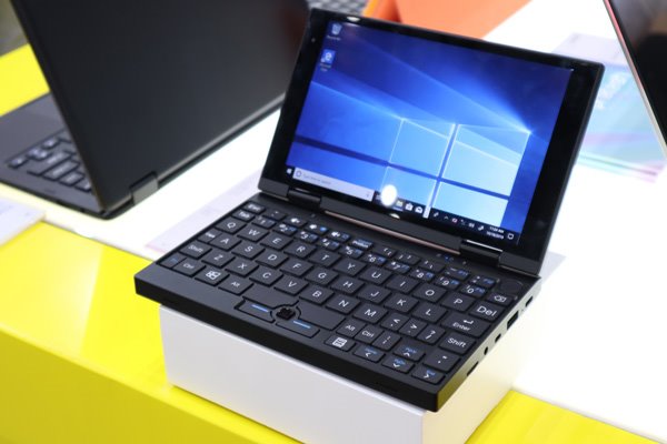 深圳廠商推7英寸迷你Windows 10變形筆記本電腦