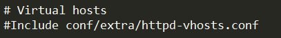 win10 apache配置虛擬主機后localhost無法使用的解決方法