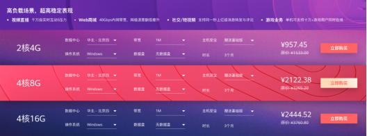 最低39元即可購(gòu)買3個(gè)月，華為云服務(wù)器超值優(yōu)惠