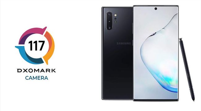 DxOMARK 公布三星 Galaxy Note10+ 5G 相機得分：117 分排名第二