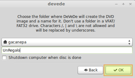 如何在Linux桌面環境中使用DeVeDe工具創建視頻DVD