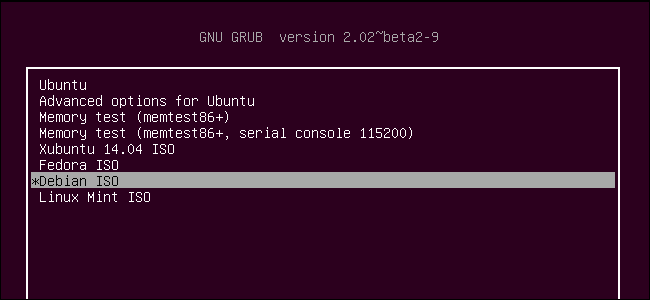 直接從硬盤啟動Linux ISO鏡像的圖文教程