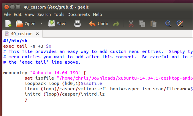 直接從硬盤啟動Linux ISO鏡像的圖文教程