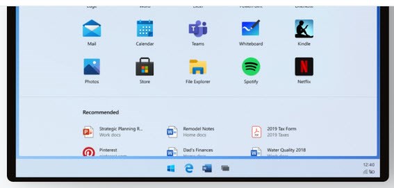 微軟泄露Windows 10X大量細節(jié)，支持傳統(tǒng)筆記本形態(tài)