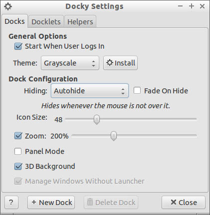 Linux下如何修復Lubuntu中的Docky混合錯誤