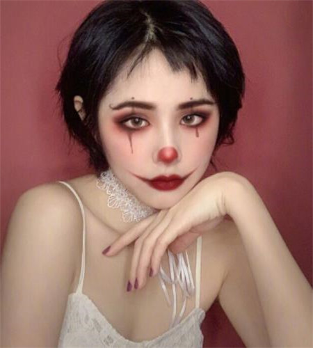 萬圣節妝容圖片大全 2019最新萬圣節妝容恐怖圖片